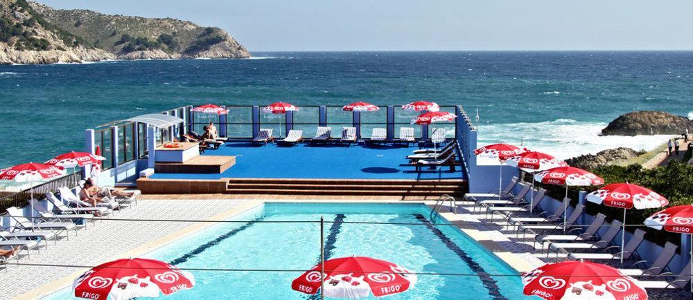 Mar Azul Pur Estil Hotel & Spa (Adults Only) Кала Ратьяда Экстерьер фото