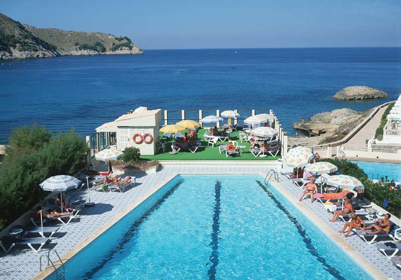 Mar Azul Pur Estil Hotel & Spa (Adults Only) Кала Ратьяда Экстерьер фото