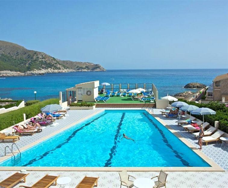 Mar Azul Pur Estil Hotel & Spa (Adults Only) Кала Ратьяда Экстерьер фото