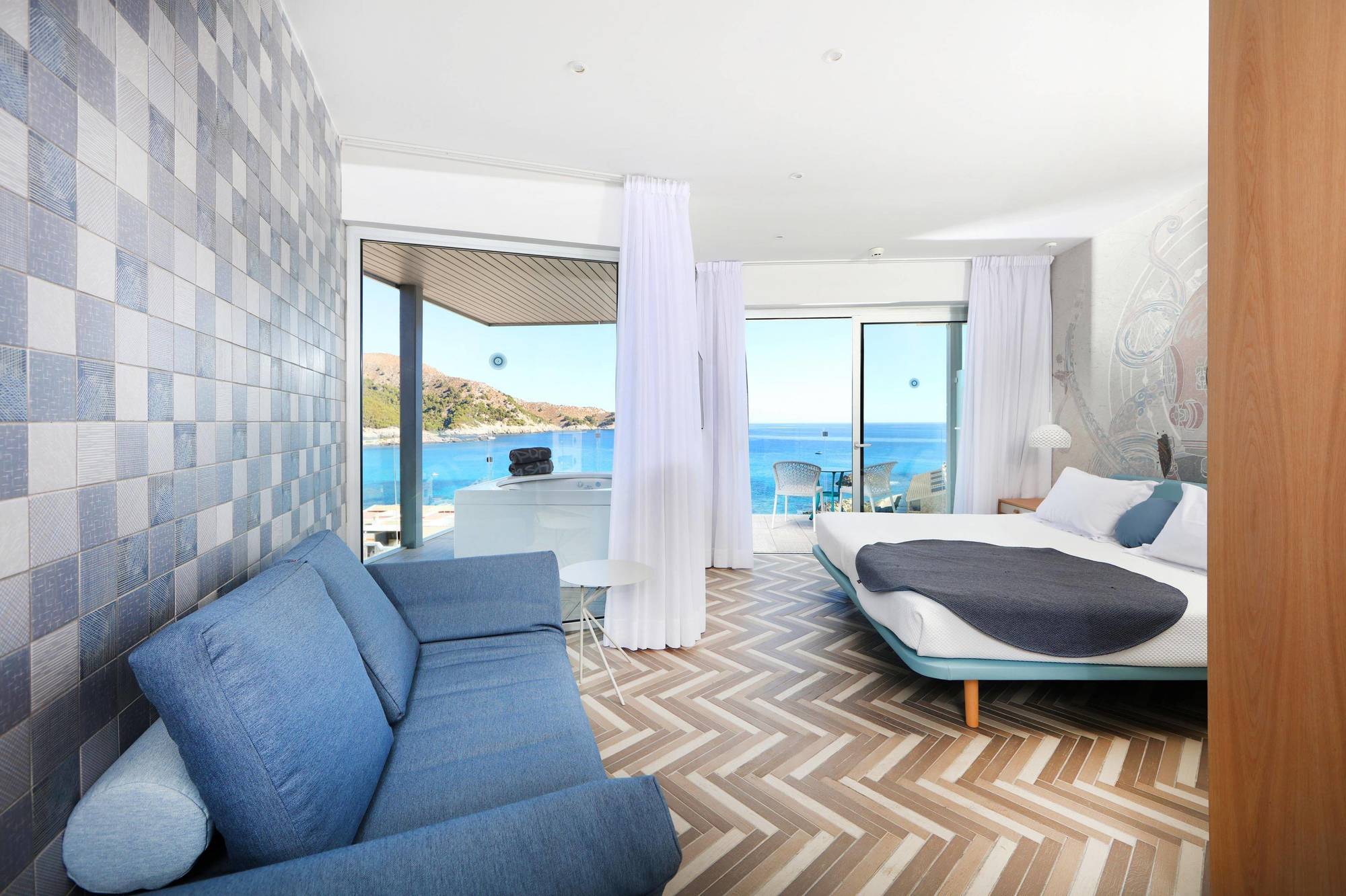 Mar Azul Pur Estil Hotel & Spa (Adults Only) Кала Ратьяда Экстерьер фото