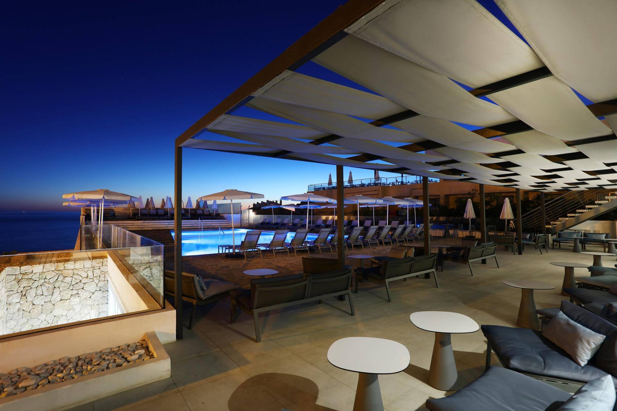 Mar Azul Pur Estil Hotel & Spa (Adults Only) Кала Ратьяда Экстерьер фото