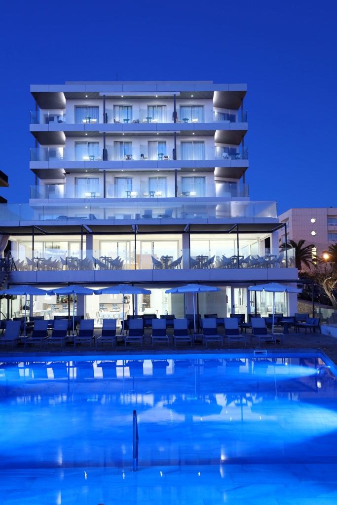 Mar Azul Pur Estil Hotel & Spa (Adults Only) Кала Ратьяда Экстерьер фото